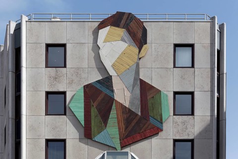 Abstract portrait