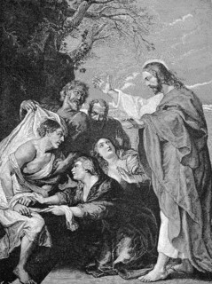Christ Raising of Lazarus