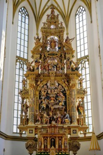 High altar