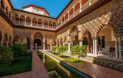 Patio de las Doncellas