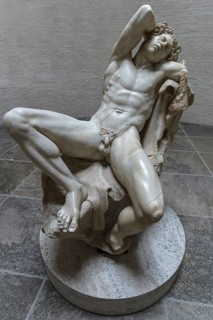 Barberinic Faun or Barberinic Satyr