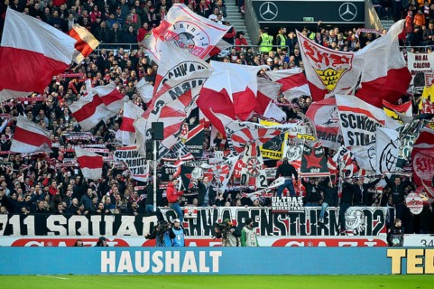 Fan section VfB Stuttgart