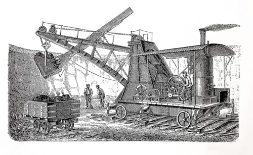 Digging machine