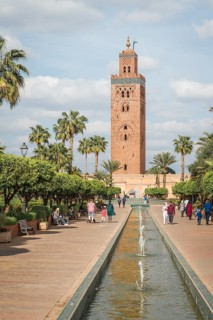 Koutoubia or Kutubiyya Mosque