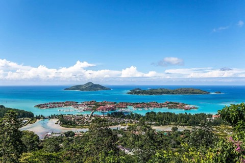 East cost with Resort Eden Island