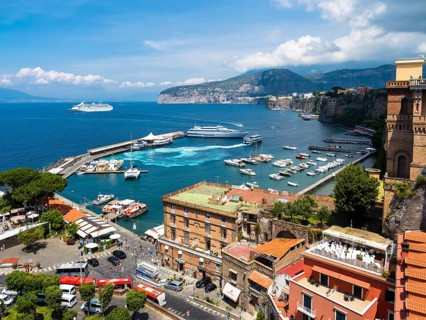 Holiday resort Bleu Village and harbour Marina Piccola