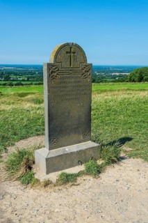 Epitaph with inscription