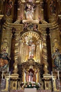 Main altar