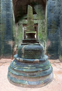 Stupa at Preah Khan Temple