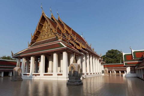 Ubosot of Wat Sakret