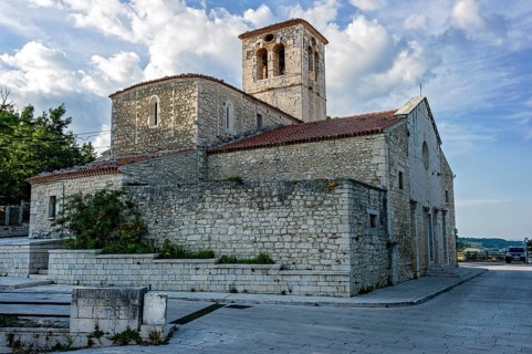 Romanische Kirche Church of San Giorgo