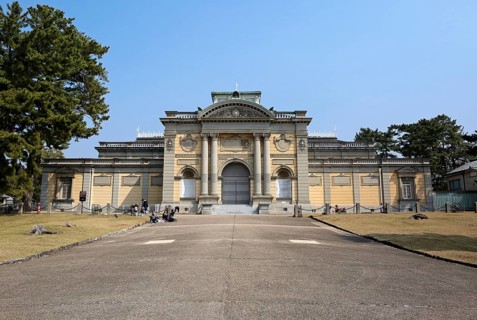 Nara National Museum in Nara Park