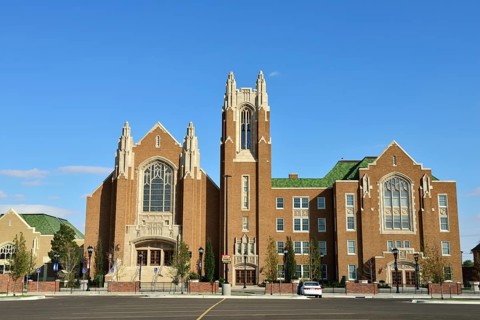 Methodist Church on Route 66