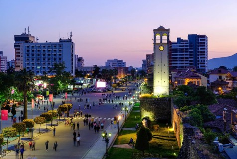 Pedestrian area
