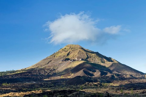 Gunung Batur volcano