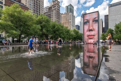 Crown Fountain