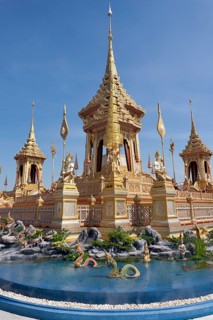 Royal Crematorium for King Bhumibol Adulyadej