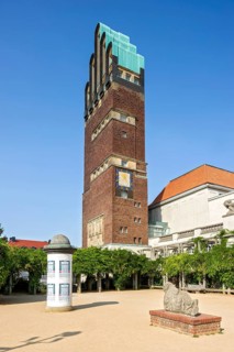 Wedding Tower by Joseph Maria Olbrich