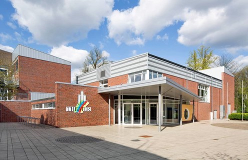 Theater Meppen and Aula of the Windthorst-Gymnasium