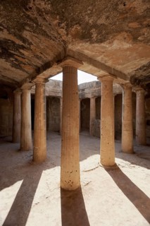 Archaeological excavation site