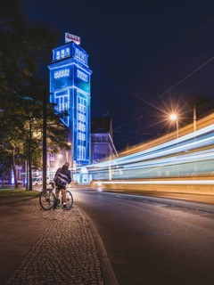 Illuminated Peter-Behrens-Haus