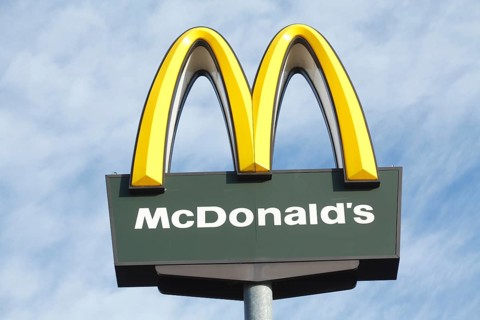 Logo of McDonald's