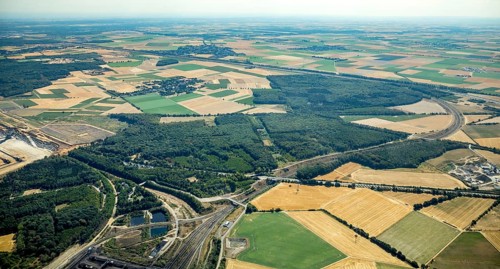 Aerial view