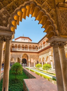 Patio de las Doncellas