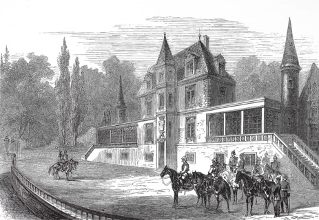 Bellevue Castle near Sedan