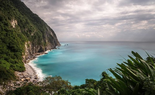 Qingshui Cliffs in Hualian