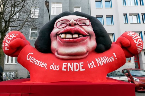 SPD politician Andrea Nahles