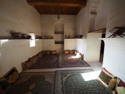 Interior with carpet