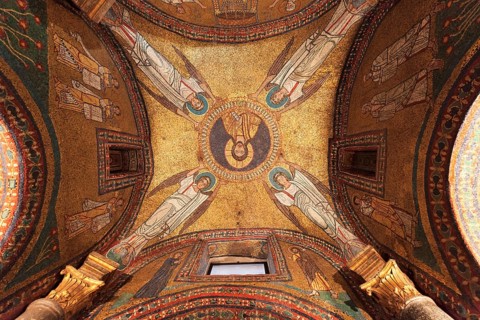 Interior view