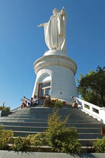 Statue of the Virgen de la Immaculada Concepcion