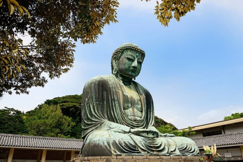 Sitting Buddha Amida Nyorai