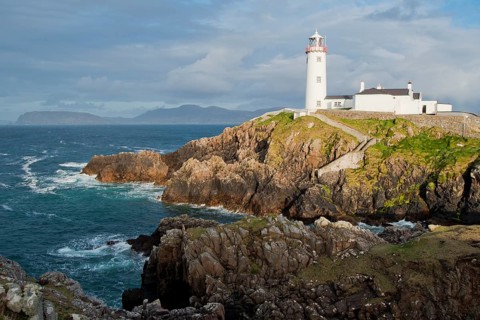 Lighthouse Fannad Head