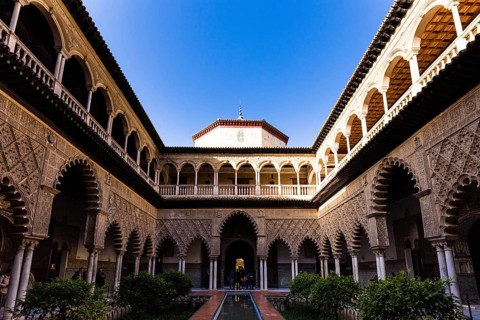 Patio de las Doncellas