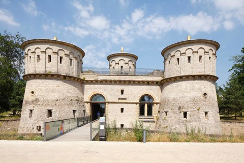 Historic Fort Thungen or Drai Eechelen
