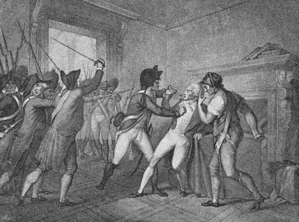 The Arrest of Maximilien de Robespierre