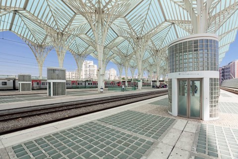 Gare do Oriente railway station