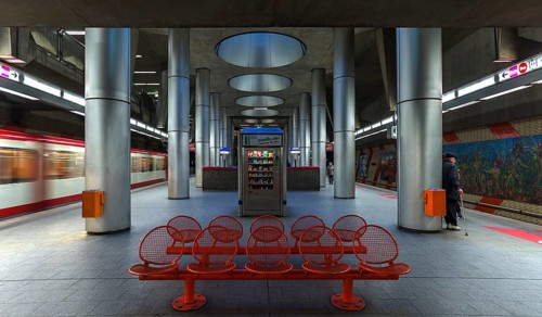 Subway station Plarrer