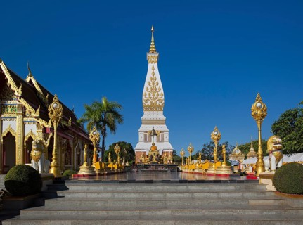 Chedi of Wat Phra That Phanom