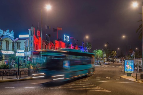 Night view