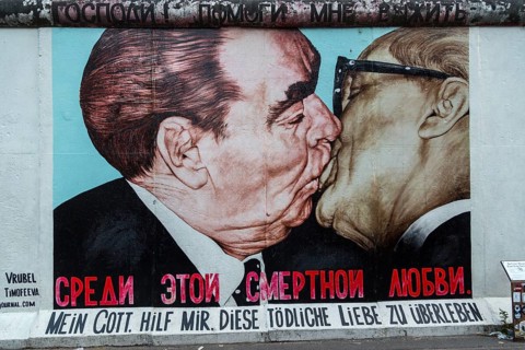Monument East Side Gallery