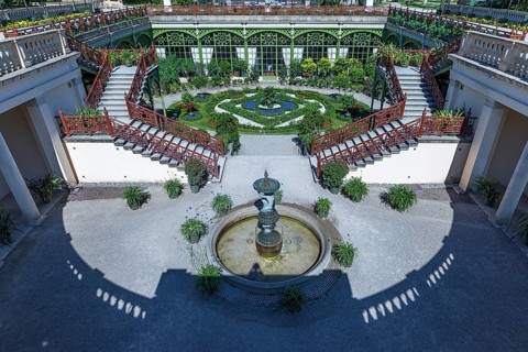 Orangery in Schwerin Castle Garden