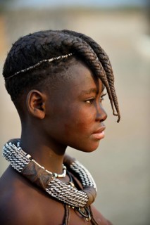 Himbamadchen with Necklace