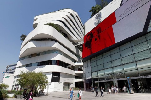 European Championship Quarter with Helix Building
