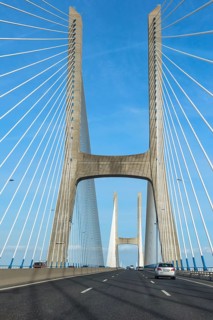 Ponte Vasco da Gama bridge
