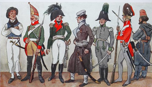 Uniforms in Europe