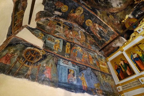 17th century frescoes